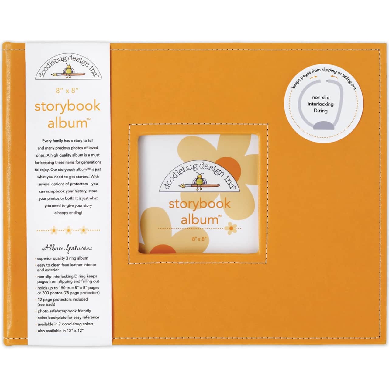 Doodlebug Design Inc.™ Storybook Album™, 8" x 8"